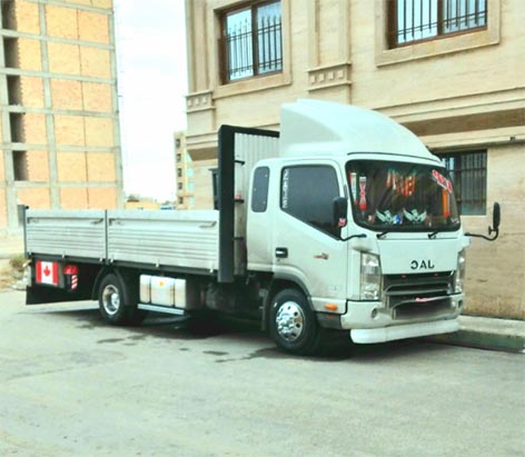 باربری نزدیک حکیمیه