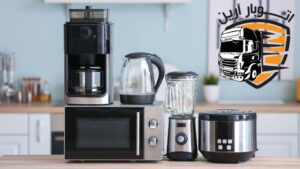 نحوه بسته بندی وسایل کوچک آشپزخانه برای جابجایی