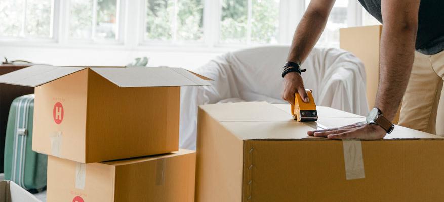 باربری چیست و چه تفاوتی با اتوبار دارد؟ 2 بسته بندی اسباب کشی