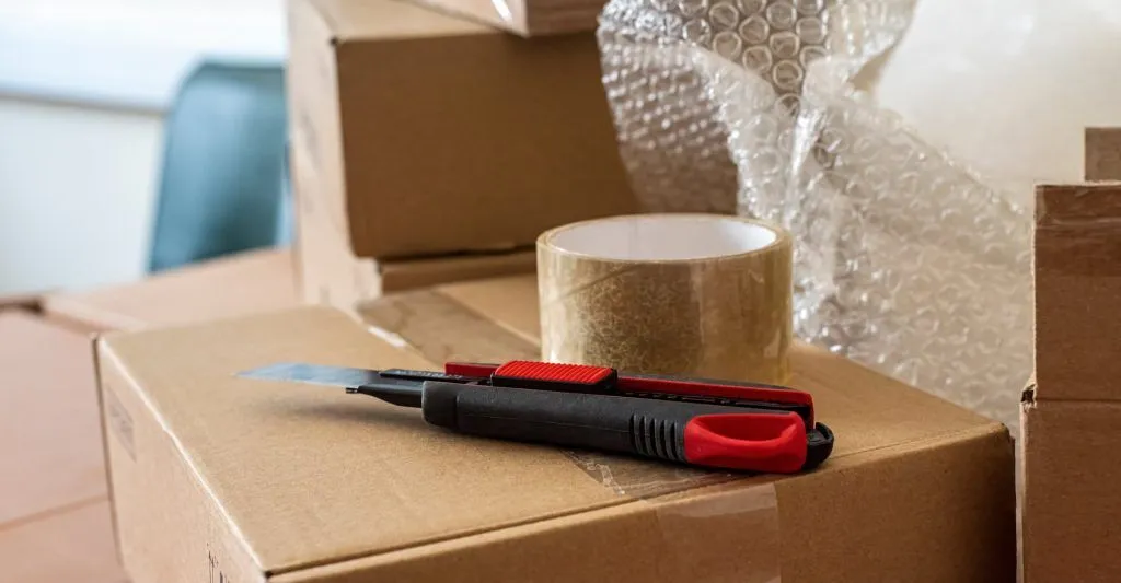 باربری تهران منطقه ۱ 2 بسته بندی اثاثیه در باربری تهران منطقه ۱