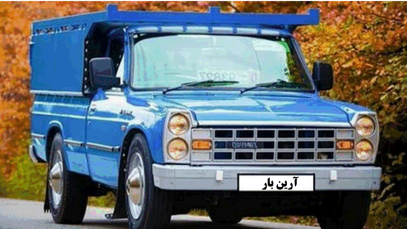 نیسان بار در غرب تهران