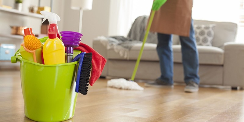 10 نکته مهم در اسباب کشی 5 نظافت منزل جدید در اسبابکشی