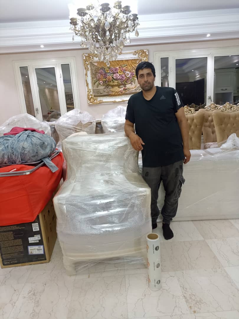 خدمات باربری در جردن ❤️ 2 بسته بندی وسایل منزل در باربری جردن